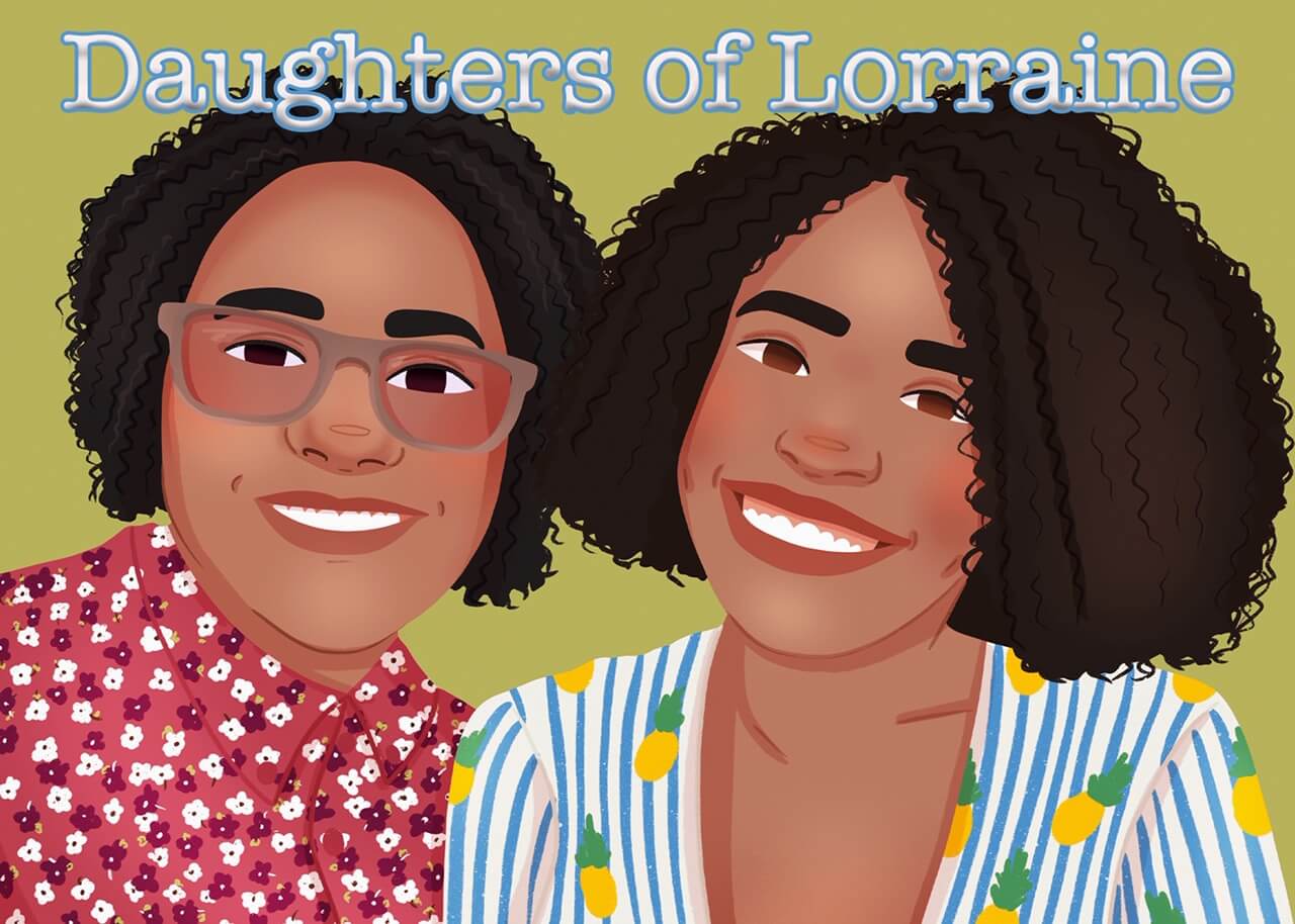 "Daughters of Lorraine Podcast" icon