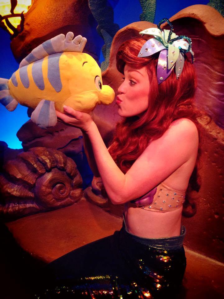 Ariel & Flounder