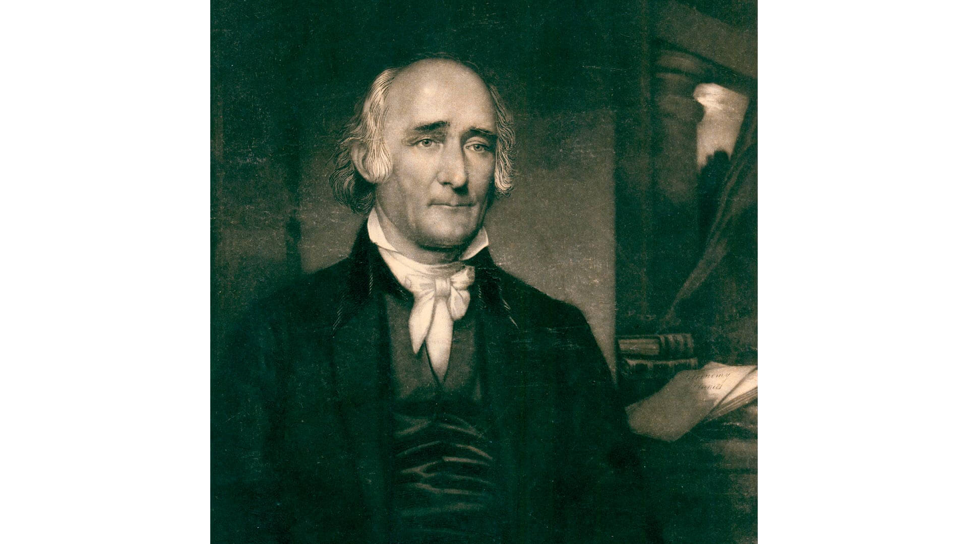 Benjamin Hallowell portrait
