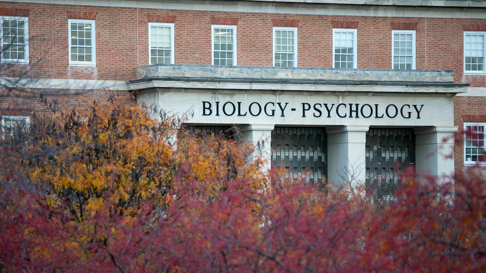 Biology-Psychology building