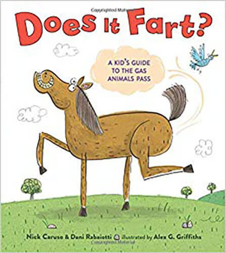 Does It Fart? A Kid's Guide to the Gas Animals Pass book cover