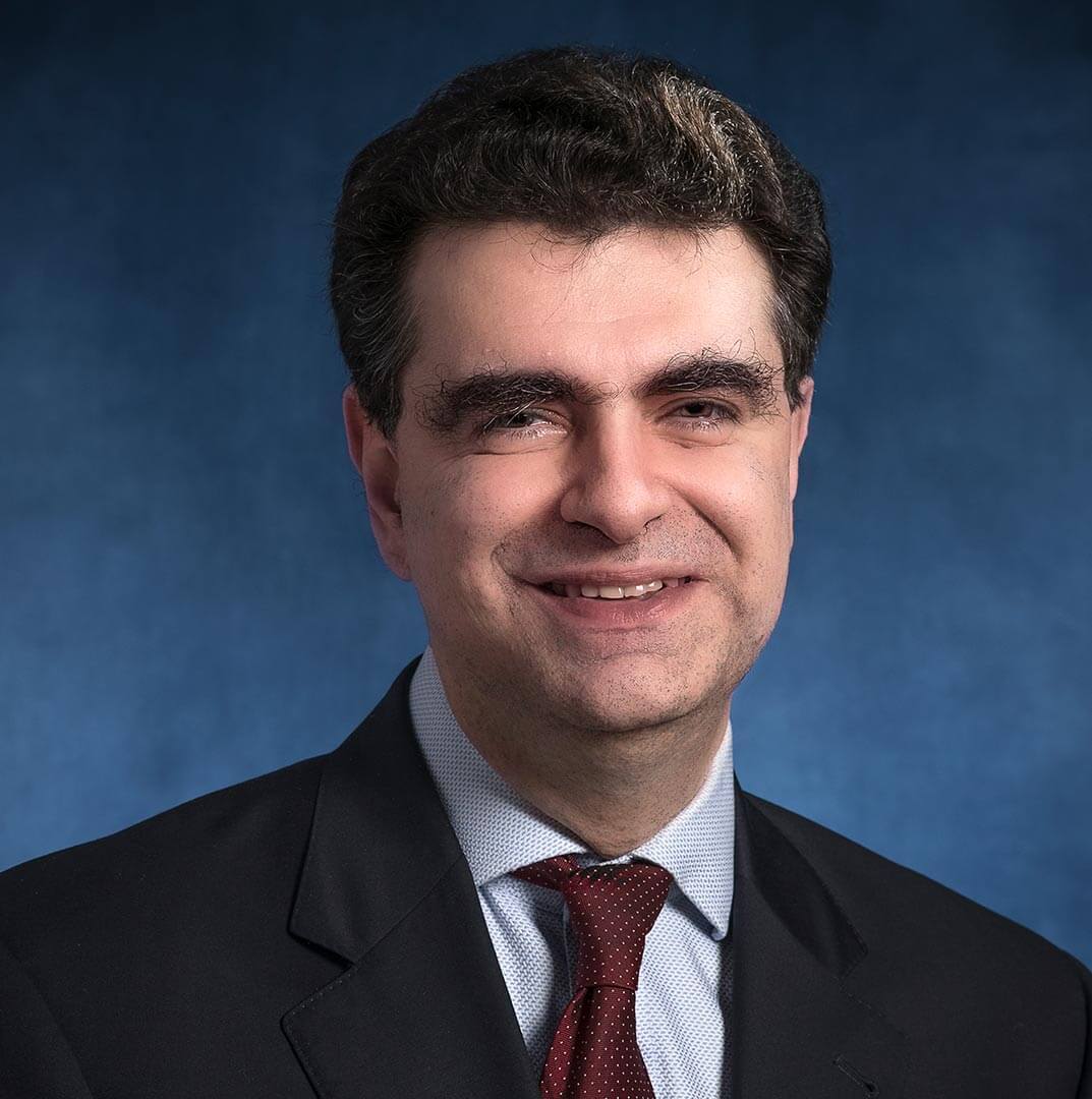 Dr. Spyridon (Spiro) Marinopoulos headshot