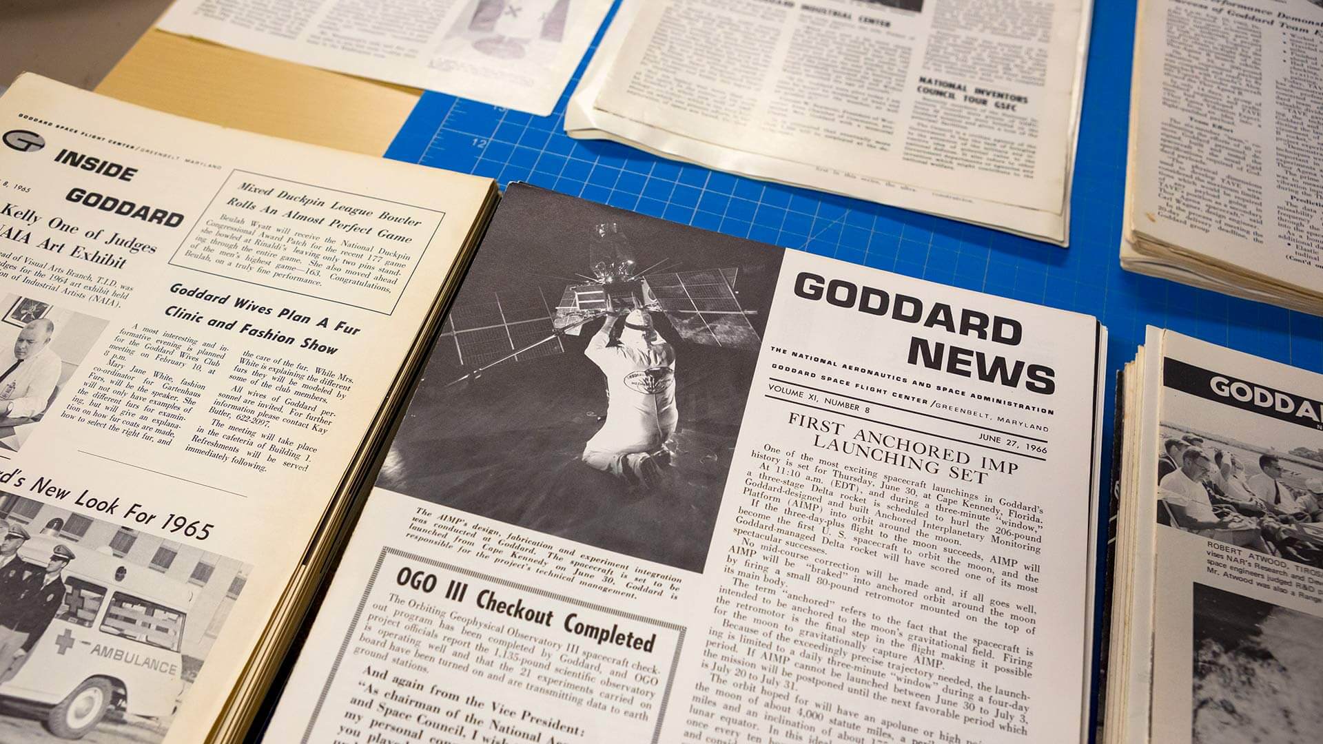 Goddard newsletters