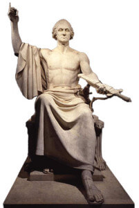 Greenough's Sculpture of Washington