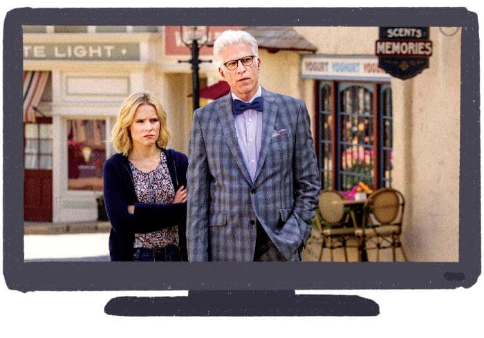 The Good Place screengrab