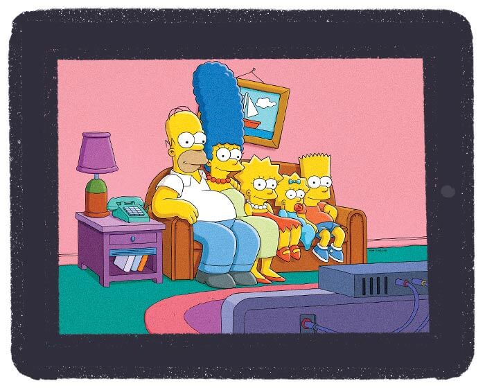 The Simpsons screengrab