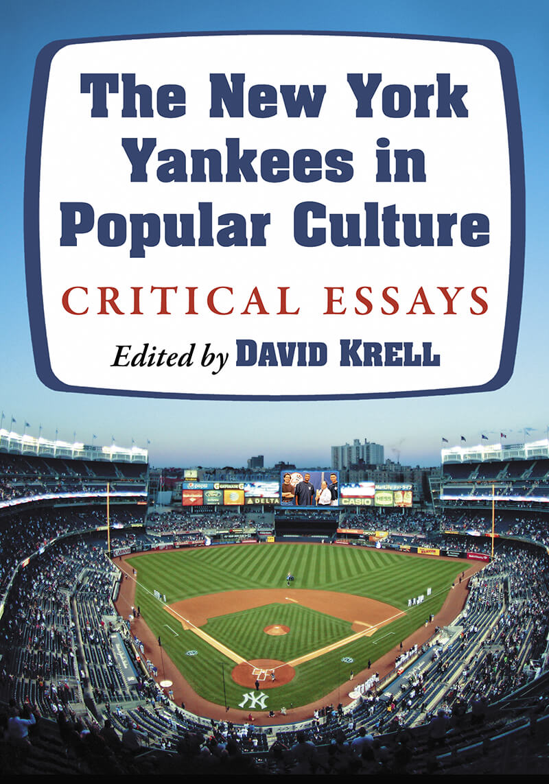 "The New York Yankees in Popular Culture" book cover