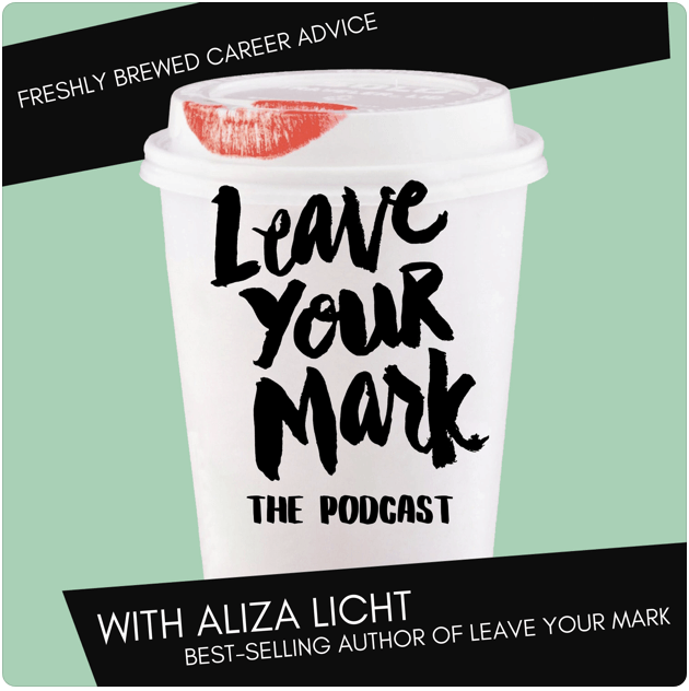 "Leave Your Mark, the Podcast" icon