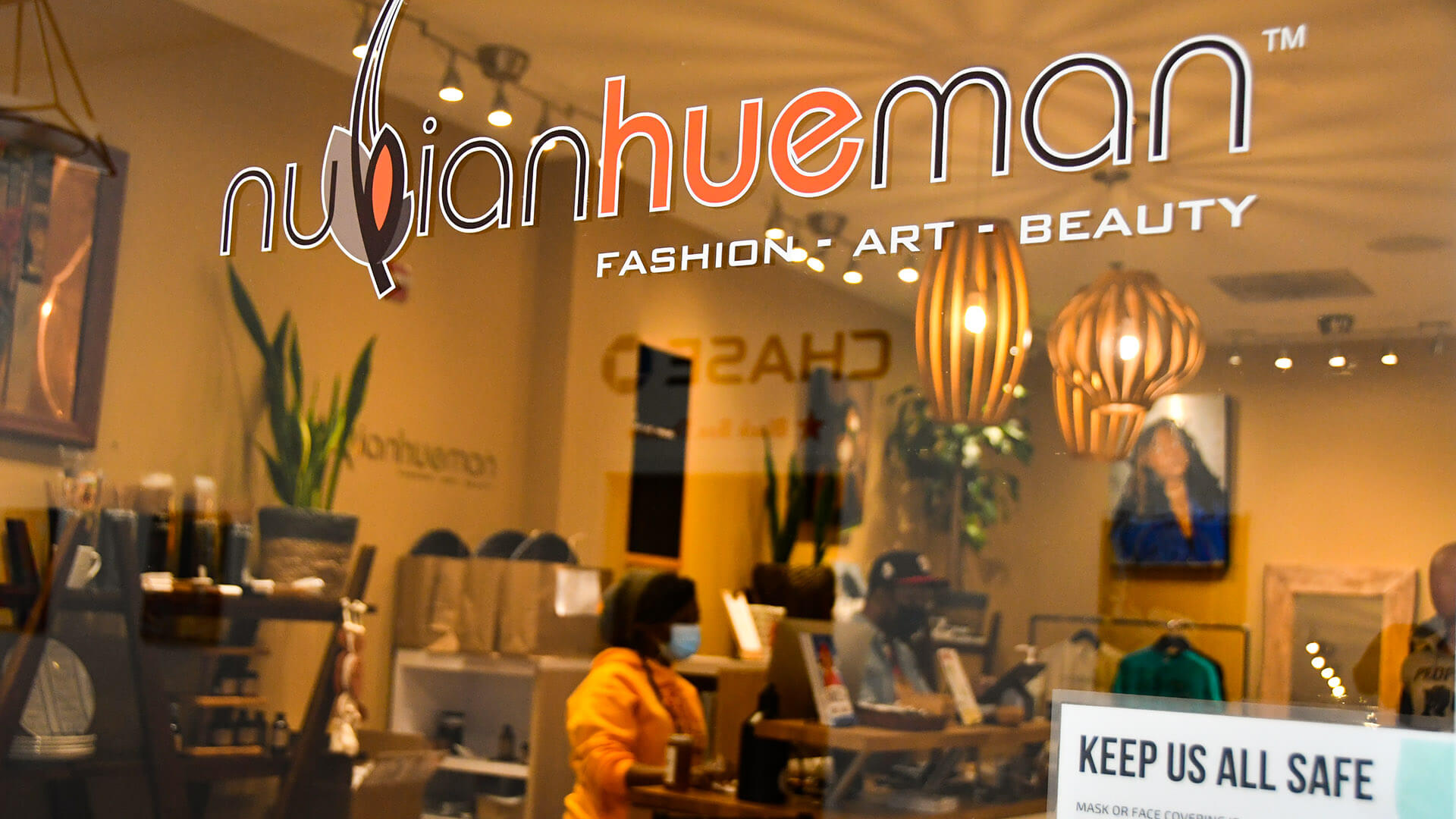 Nubian Hueman, a clothing and home décor boutique