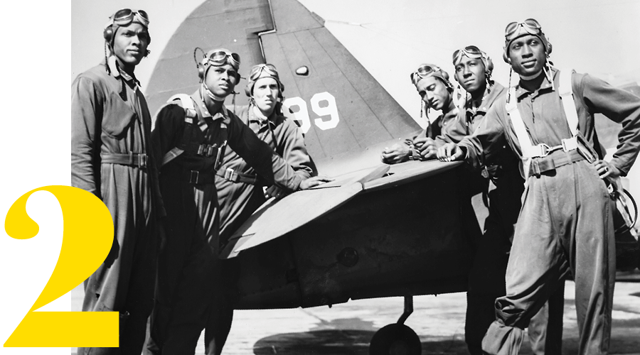 Tuskegee Airman