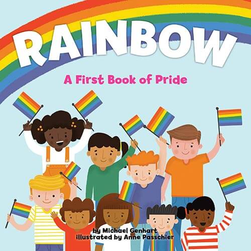 Rainbow: A First Book of Pride book cover
