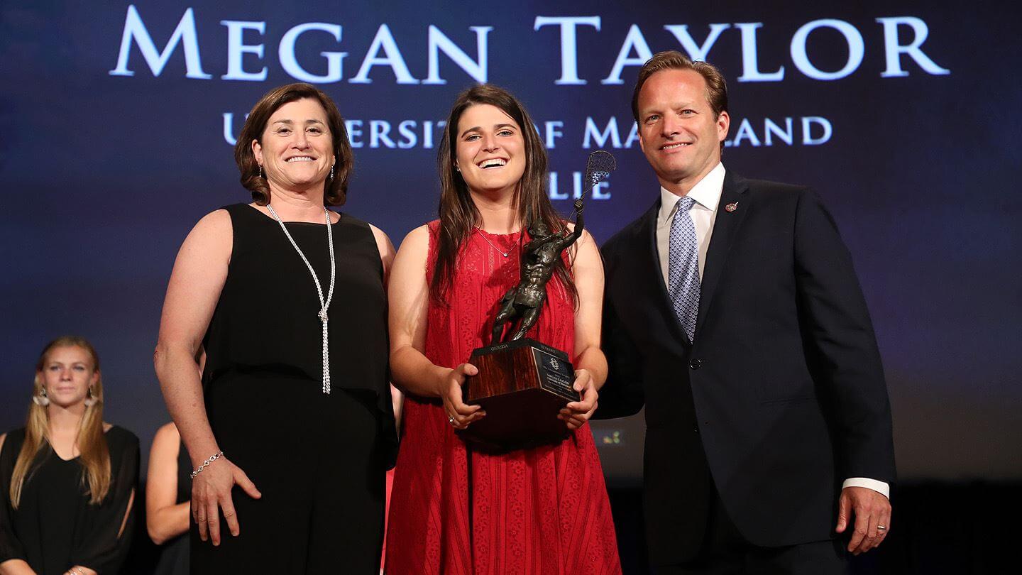 Megan Taylor wins Tewaaraton Award
