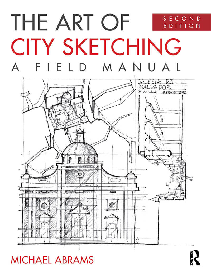 "The Art of City Sketching" book cover