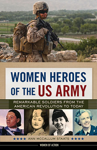 Women Heroes of the U.S. Army book cover