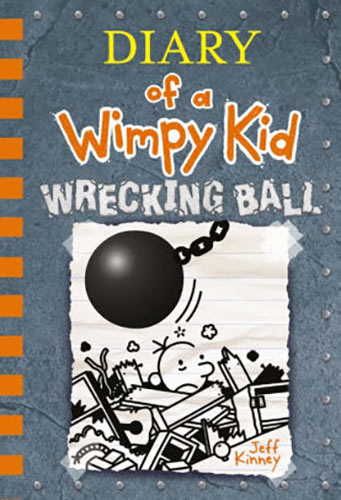 Wrecking Ball book cover
