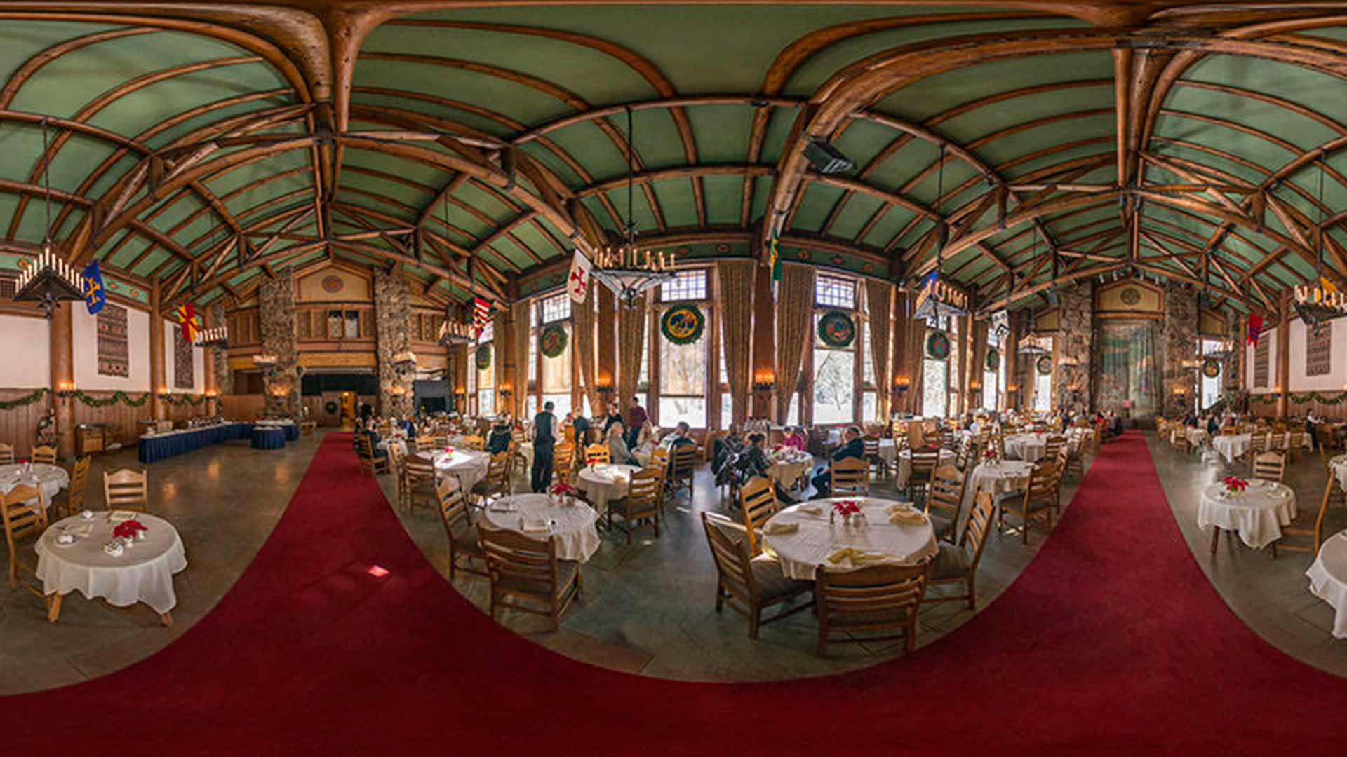 Grand Dining Room at Yosemite