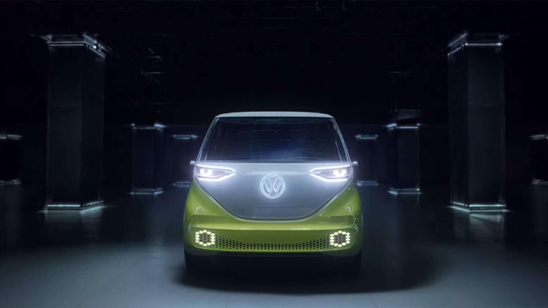 Hello Light VW commercial